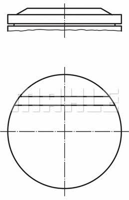 Mahle/Perfect circle 56 12268 0 Kolben 56122680: Kaufen Sie zu einem guten Preis in Polen bei 2407.PL!