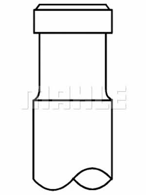 Mahle/Perfect circle 640 VA 30653 000 Exhaust valve 640VA30653000: Buy near me in Poland at 2407.PL - Good price!