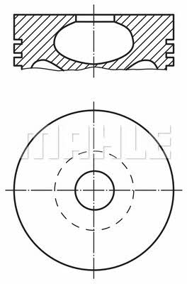 Mahle/Perfect circle 56 01918 0 Tłok 56019180: Dobra cena w Polsce na 2407.PL - Kup Teraz!