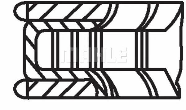 Mahle/Perfect circle 47 90244 1 Zestaw pierścieni tłokowych 47902441: Dobra cena w Polsce na 2407.PL - Kup Teraz!