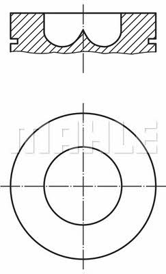 Mahle/Perfect circle 56 11458 0 Kolben 56114580: Kaufen Sie zu einem guten Preis in Polen bei 2407.PL!