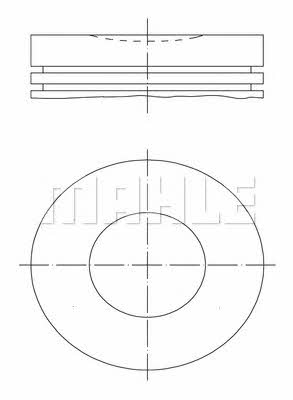 Mahle/Perfect circle 56 14568 P Kolben 5614568P: Kaufen Sie zu einem guten Preis in Polen bei 2407.PL!