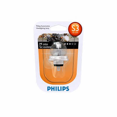 Philips 12008BW Halogen lamp 12V S3 15W 12008BW: Buy near me at 2407.PL in Poland at an Affordable price!