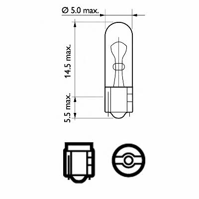 Kup Philips 12505CP w niskiej cenie w Polsce!