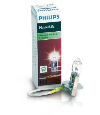 Philips 13336MLC1 Лампа галогенная Philips Masterlife 24В H3 70Вт 13336MLC1: Отличная цена - Купить в Польше на 2407.PL!