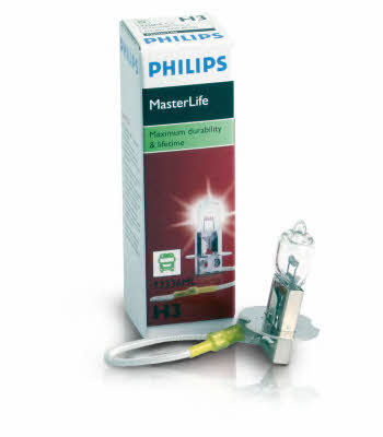 Philips Żarówka halogenowa Philips Masterlife 24V H3 70W – cena 21 PLN