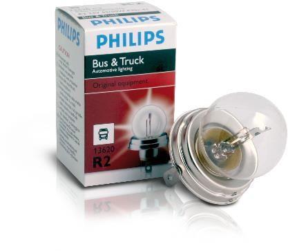 Philips 13620C1 Halogen lamp 24V R2 55/50W 13620C1: Buy near me in Poland at 2407.PL - Good price!