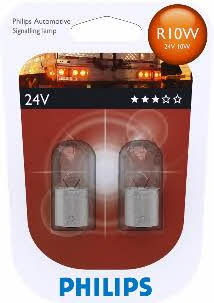 Philips 13814B2 Лампа накаливания R10W 24V 10W 13814B2: Отличная цена - Купить в Польше на 2407.PL!