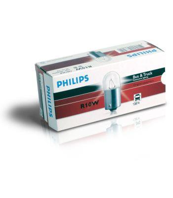 Philips 13814MLCP Лампа накаливания R10W 24V 10W 13814MLCP: Отличная цена - Купить в Польше на 2407.PL!