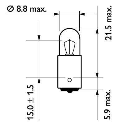 Philips 13929MLCP Лампа накаливания T4W 24V 4W 13929MLCP: Отличная цена - Купить в Польше на 2407.PL!