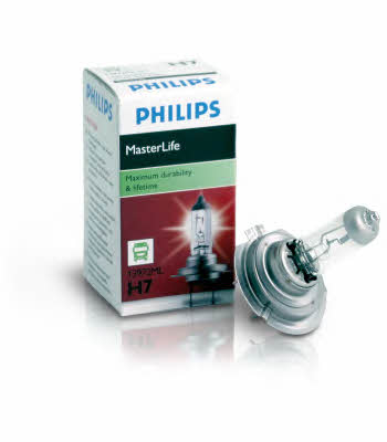 Philips Żarówka halogenowa Philips Masterlife 24V H7 70W – cena 52 PLN