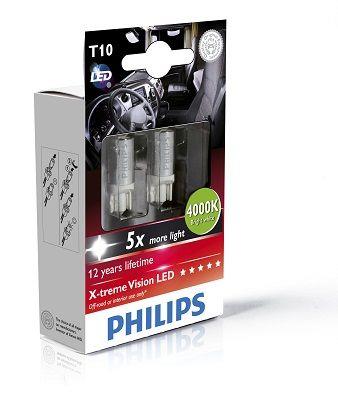 Philips 249304000KX2 Лампа світлодіодна Philips X-Treme Vision LED T10 24V W2,1x9,5d 249304000KX2: Приваблива ціна - Купити у Польщі на 2407.PL!