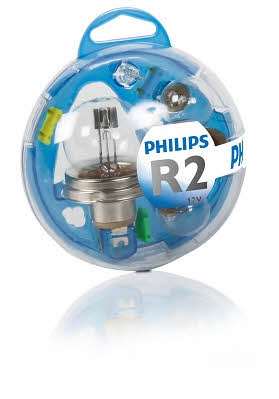 Philips 55721EBKM Набор запасных ламп Philips Essential Box R2 12V 55721EBKM: Отличная цена - Купить в Польше на 2407.PL!