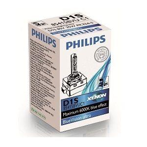 Philips 85415BVUC1 Żarówka ksenonowa Philips BlueVision Ultra D1S 85V 35W 85415BVUC1: Dobra cena w Polsce na 2407.PL - Kup Teraz!
