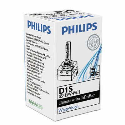 Żarówka ksenonowa Philips WhiteVision D1S 85V 35W Philips 85415WHVC1