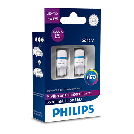 Philips 12799I80X2 LED-Lampe Philips X-tremeUltinon LED T10 (W5W) 12В 0,9Вт 12799I80X2: Kaufen Sie zu einem guten Preis in Polen bei 2407.PL!