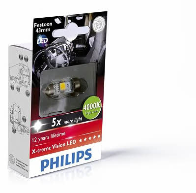 Philips 249454000KX1 Лампа светодиодная Festoon 43 24V SV8,5 249454000KX1: Отличная цена - Купить в Польше на 2407.PL!