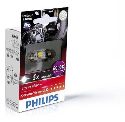 Philips 249466000KX1 Lampa LED Festoon 43 24V SV8,5 249466000KX1: Dobra cena w Polsce na 2407.PL - Kup Teraz!