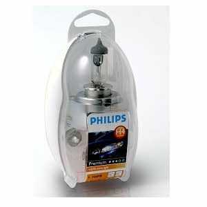 Philips 55473EKKM Zestaw zapasowe żarówki Philips Easy Kit H4 12V 55473EKKM: Dobra cena w Polsce na 2407.PL - Kup Teraz!
