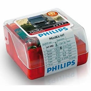 Philips 55555SKMDKM Набір запасних ламп Philips Mini Kit H7 24V 55555SKMDKM: Приваблива ціна - Купити у Польщі на 2407.PL!