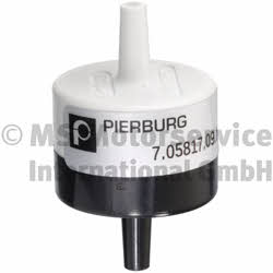 Pierburg 7.05817.09.0 Charge air corrector 705817090: Buy near me in Poland at 2407.PL - Good price!