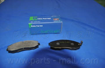 PMC PKA-007 Тормозные колодки дисковые, комплект PKA007: Отличная цена - Купить в Польше на 2407.PL!