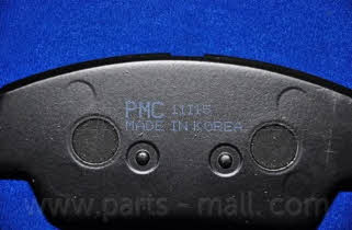 PMC PKB-036 Klocki hamulcowe, zestaw PKB036: Dobra cena w Polsce na 2407.PL - Kup Teraz!