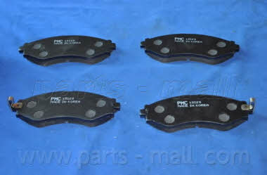 PMC PKC-013 Brake Pad Set, disc brake PKC013: Buy near me in Poland at 2407.PL - Good price!