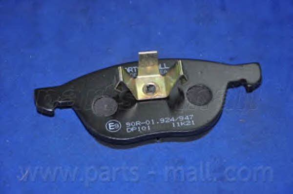 PMC PKH-E06 Brake Pad Set, disc brake PKHE06: Buy near me in Poland at 2407.PL - Good price!