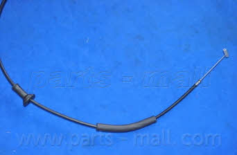 PMC PTA-186 Hood lock cable PTA186: Buy near me in Poland at 2407.PL - Good price!