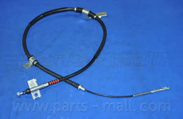 Parking brake cable left PMC PTD-032