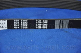 PMC PVR-006 V-Ribbed Belt PVR006: Buy near me in Poland at 2407.PL - Good price!