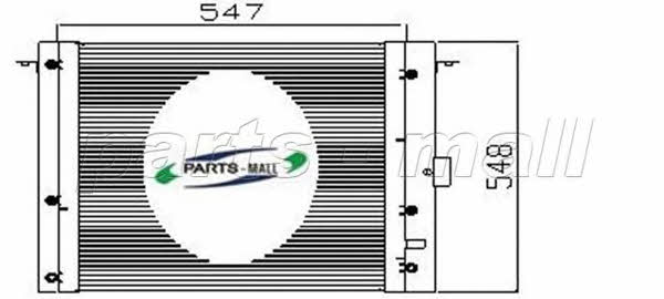 PMC PXNC7-001 Радиатор кондиционера (Конденсатор) PXNC7001: Отличная цена - Купить в Польше на 2407.PL!