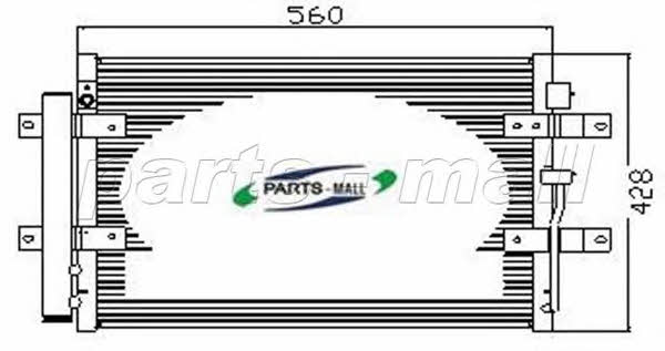 PMC PXNCA-113 Радіатор кондиціонера (Конденсатор) PXNCA113: Приваблива ціна - Купити у Польщі на 2407.PL!