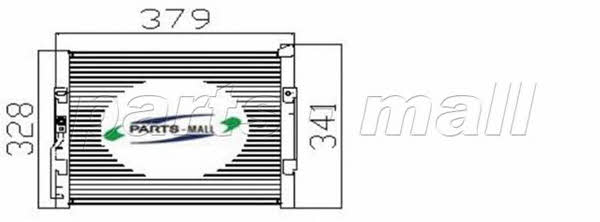 PMC PXNCJ-005 Радиатор кондиционера (Конденсатор) PXNCJ005: Отличная цена - Купить в Польше на 2407.PL!