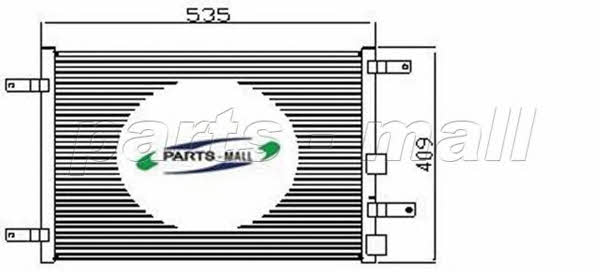 PMC PXNCX-004X Радиатор кондиционера (Конденсатор) PXNCX004X: Купить в Польше - Отличная цена на 2407.PL!