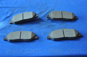 PMC PKA-035-S Brake Pad Set, disc brake PKA035S: Buy near me in Poland at 2407.PL - Good price!