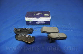 PMC PKB-008-S Brake Pad Set, disc brake PKB008S: Buy near me in Poland at 2407.PL - Good price!