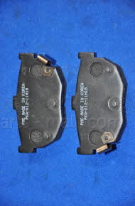 PMC PKA-012-S Brake Pad Set, disc brake PKA012S: Buy near me in Poland at 2407.PL - Good price!