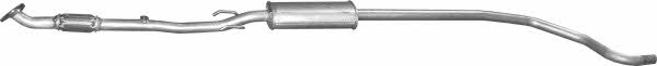Polmostrow 17.348 Central silencer 17348: Buy near me in Poland at 2407.PL - Good price!