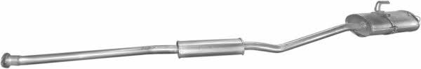 Polmostrow 26.278 Exhaust pipe, repair 26278: Buy near me in Poland at 2407.PL - Good price!