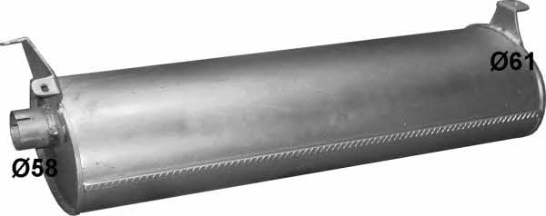Polmostrow 70.11 End Silencer 7011: Buy near me in Poland at 2407.PL - Good price!