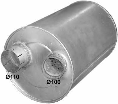 Polmostrow 68.46 End Silencer 6846: Buy near me in Poland at 2407.PL - Good price!