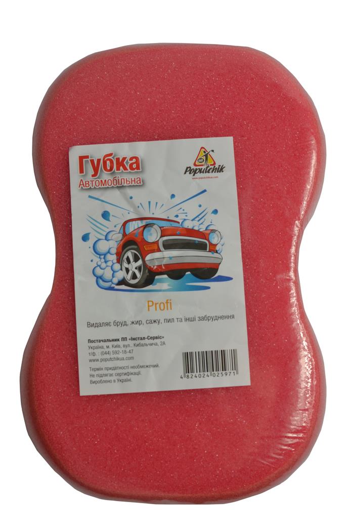 Poputchik 11-012 Washing sponge "Profi" 11012: Buy near me in Poland at 2407.PL - Good price!