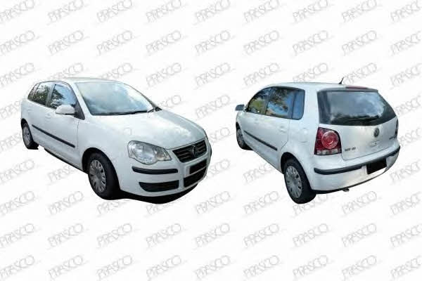 Prasco VW0221051 Stoßstange hinten VW0221051: Kaufen Sie zu einem guten Preis in Polen bei 2407.PL!