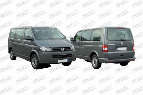 Prasco VW9207333 Зеркало наружное заднего вида VW9207333: Отличная цена - Купить в Польше на 2407.PL!