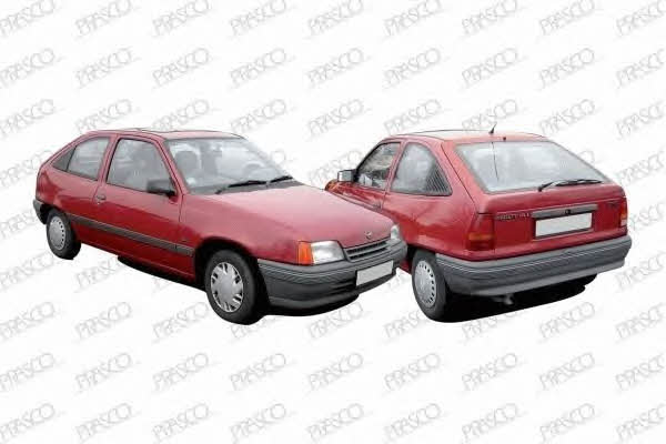 Prasco OP0090234 Front bumper reinforcement OP0090234: Buy near me in Poland at 2407.PL - Good price!