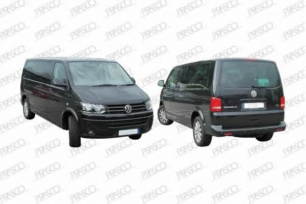 Prasco VW9197524 Вкладиш бокового дзеркала VW9197524: Приваблива ціна - Купити у Польщі на 2407.PL!