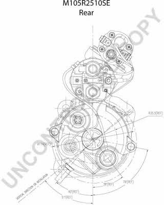 Rozrusznik Prestolite electric M105R2510SE