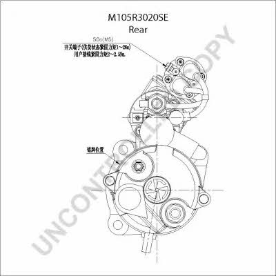 Rozrusznik Prestolite electric M105R3020SE